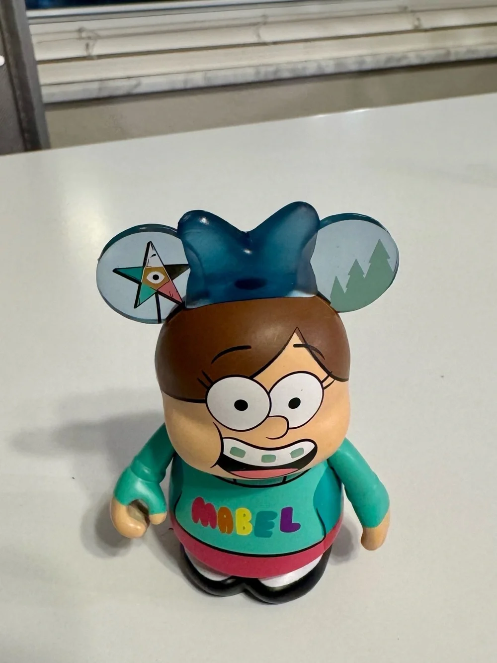 Mabel Teal Kids Character Figure Toy
